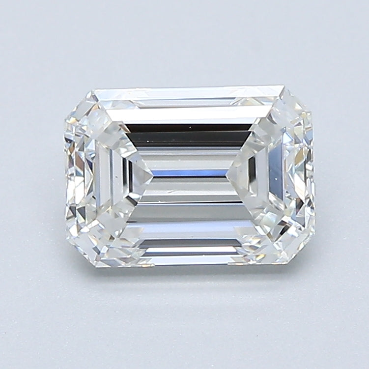 1.23ct Emerald Natural Diamond — G VS1, GIA Certified