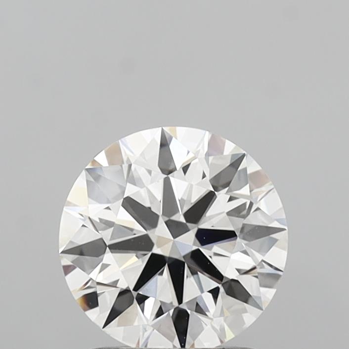1.58ct Round, F VVS2 — IGI