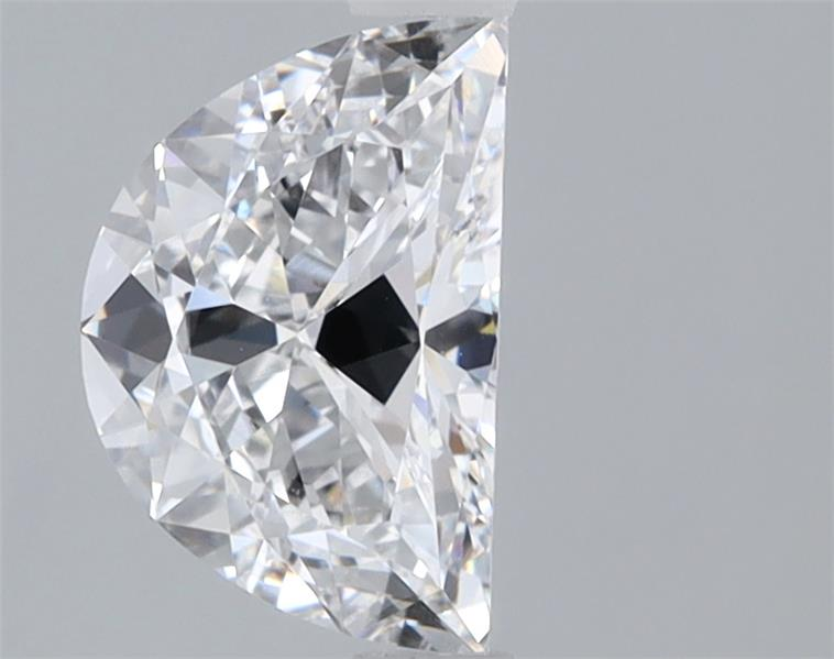 1.09ct Halfmoon, D VVS2 — IGI