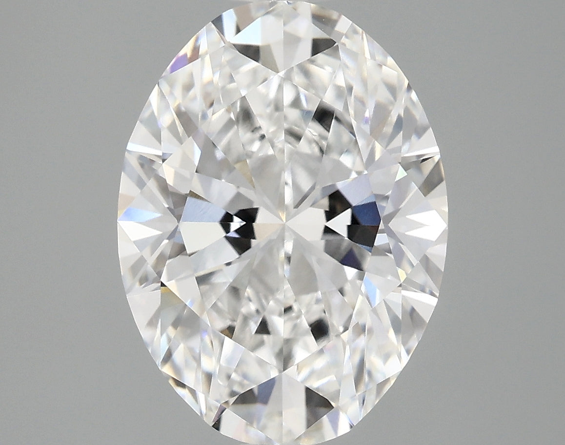 2.59ct Oval Lab-Grown Diamond — E VVS1, IGI Certified