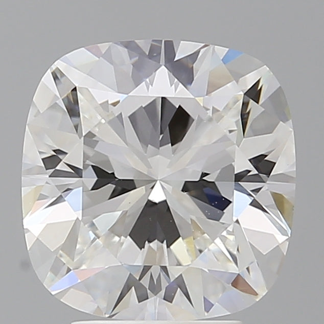 4.03ct Cushion Brilliant Lab-Grown Diamond — F VVS2, IGI Certified