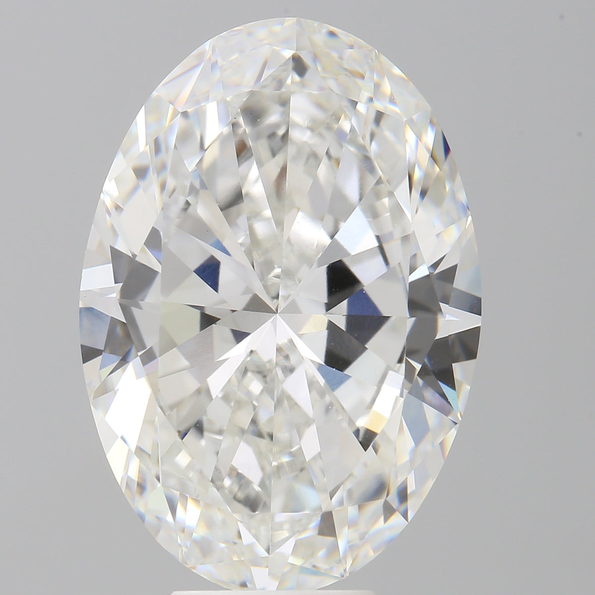 9.0ct Oval Lab-Grown Diamond — E VVS2, IGI Certified