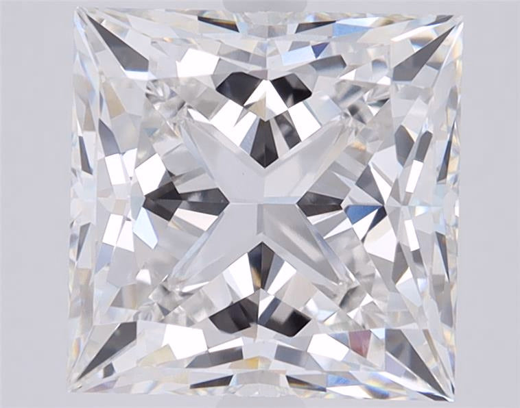 1.53ct Princess, D VS1 — IGI