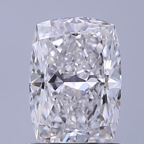 1.07ct Cushion Lab-Grown Diamond — D VVS2, IGI Certified