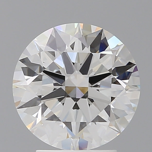 3.1ct Round Lab-Grown Diamond — E VVS2, IGI Certified
