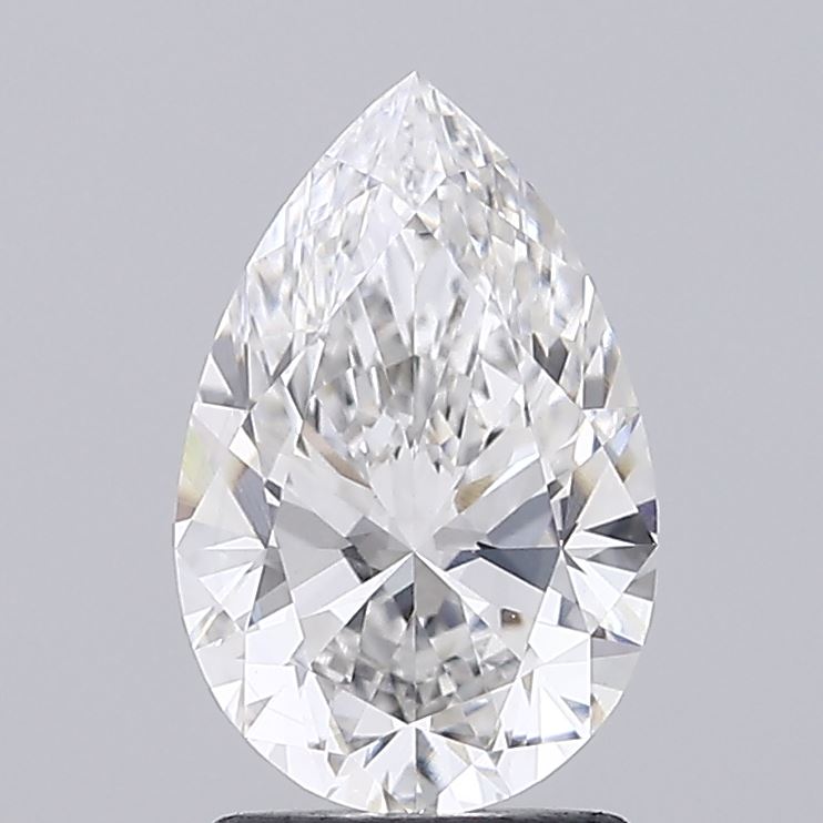 1.86ct Pear, F VVS2 — IGI