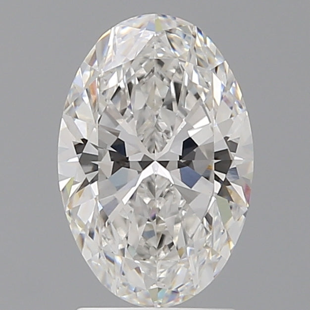 2.07ct Oval Lab-Grown Diamond — E VVS2, IGI Certified