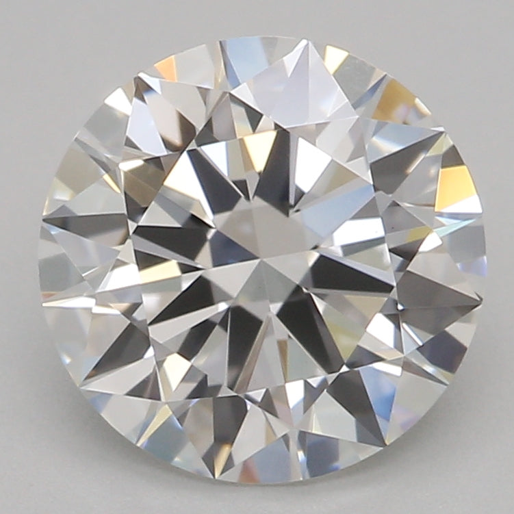 1.56ct Round, D VS1 — IGI