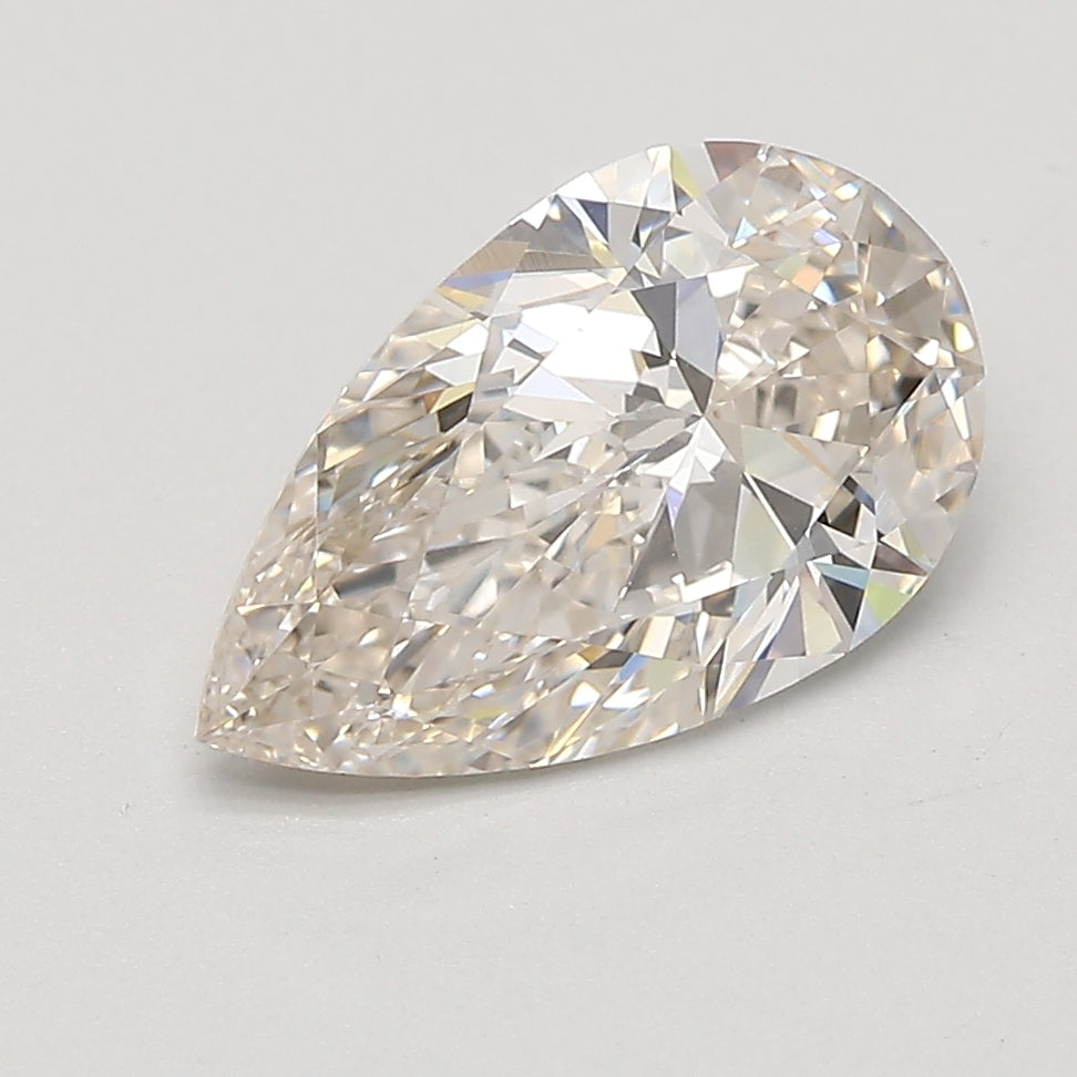 2.0ct Pear Natural Diamond — J VS1, GIA Certified