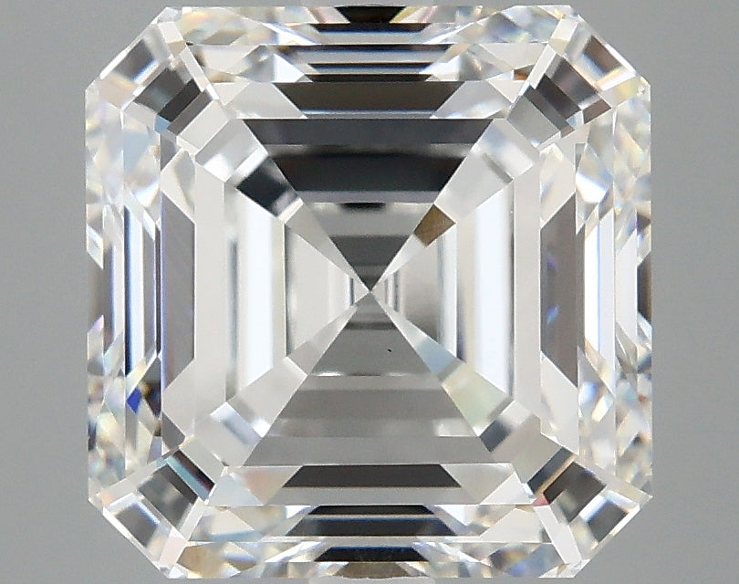 5.06ct Asscher, E VS1 — IGI