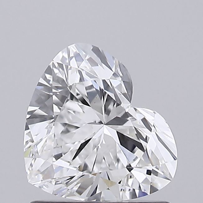 1.04ct Heart Lab-Grown Diamond — D VS1, IGI Certified