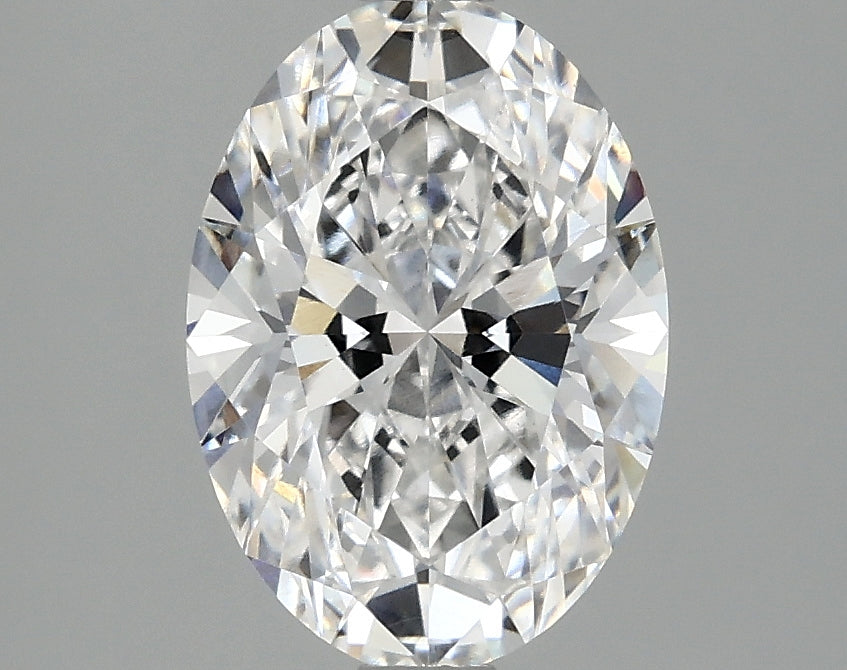 2.08ct Oval, E VS1 — IGI
