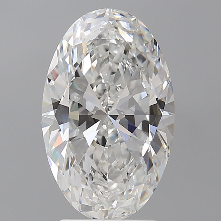 3.54ct Oval Lab-Grown Diamond — E VS1, IGI Certified