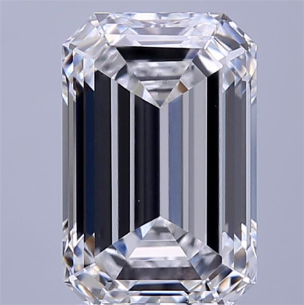 2.15ct Emerald Lab-Grown Diamond — E VVS1, IGI Certified
