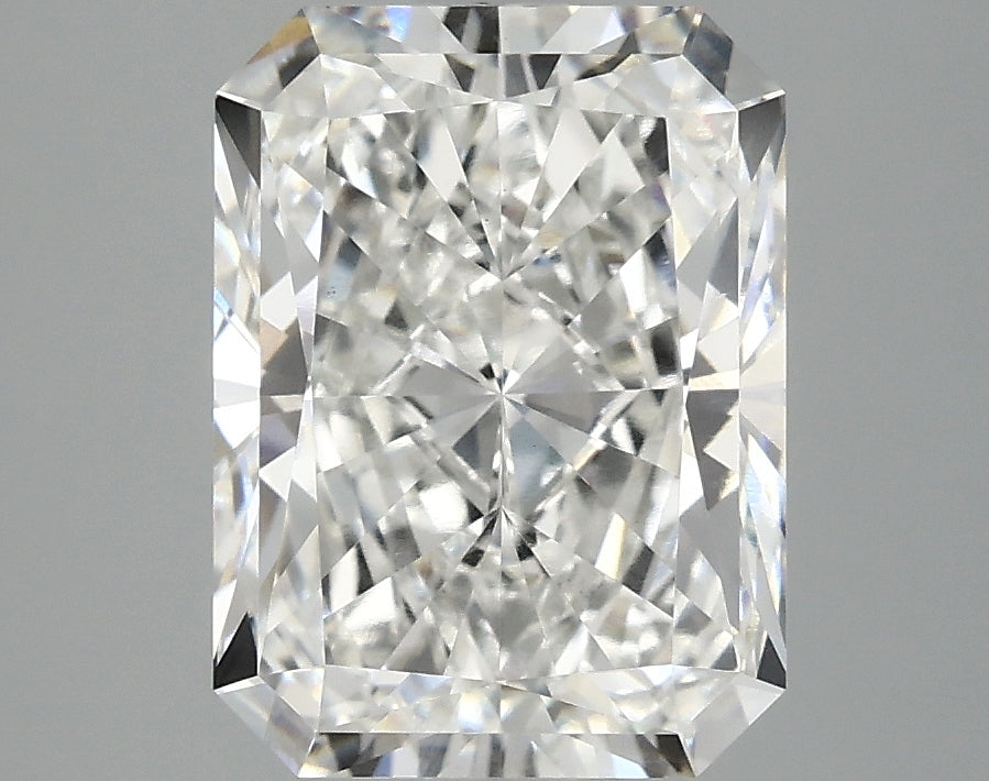 3.61ct Radiant, F VS1 — IGI