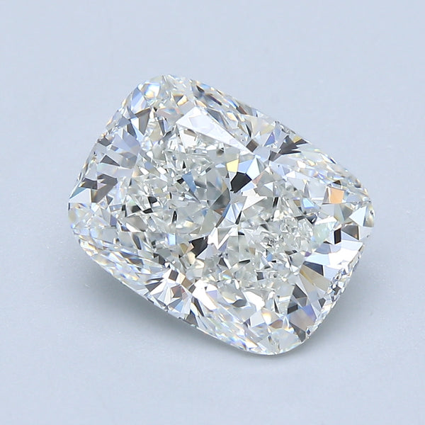 3.53ct Cushion, G SI2 — GIA