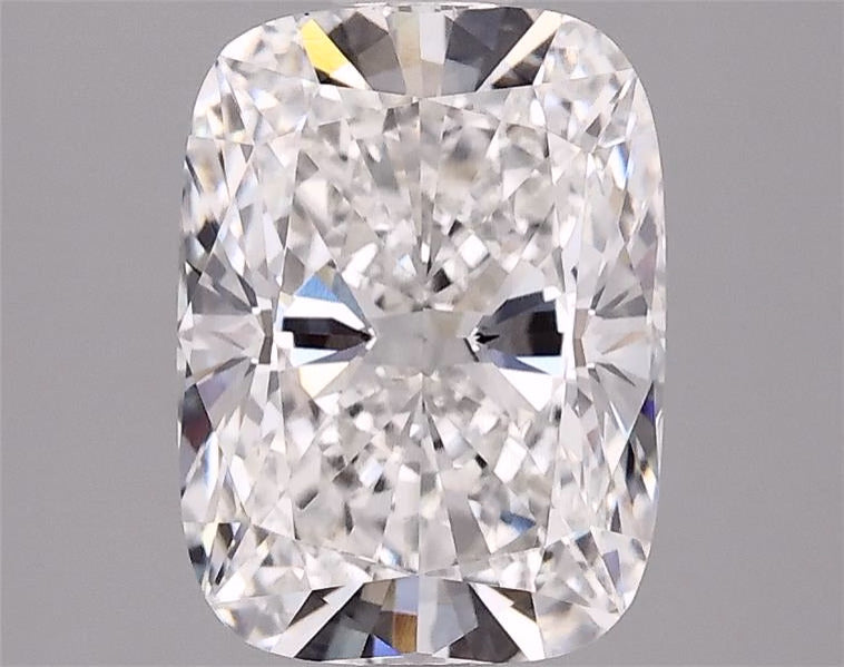 3.78ct Cushion Lab-Grown Diamond — E VVS2, IGI Certified