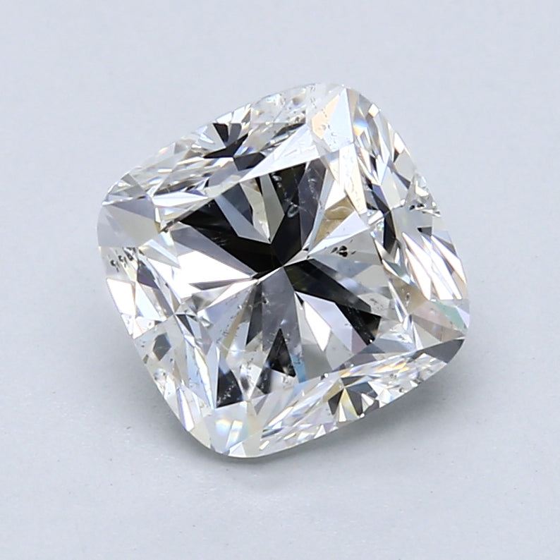 3.0ct CUSHION, F SI2 — GIA — Laura Milman New York