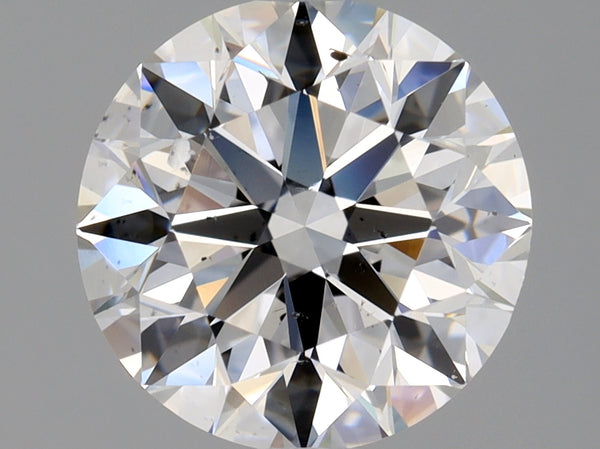 1.7ct ROUND, D SI1 — GIA