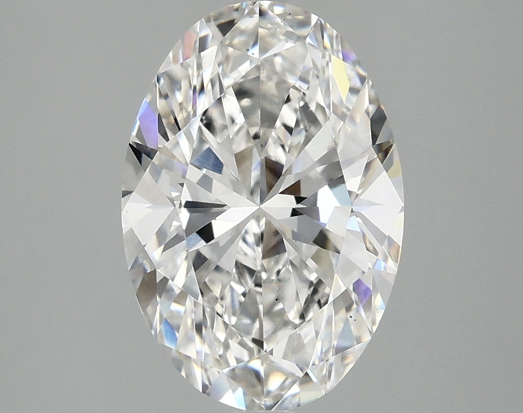 3.02ct Oval Lab-Grown Diamond — F VS1, IGI Certified