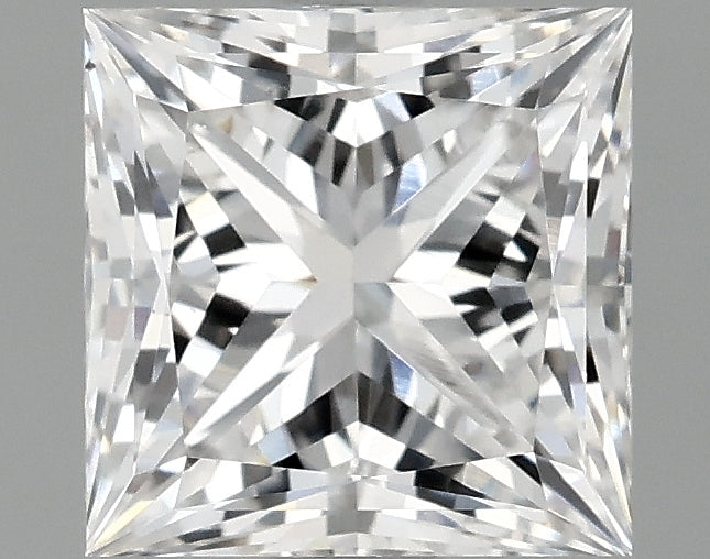 1.39ct Princess, E VS1 — IGI