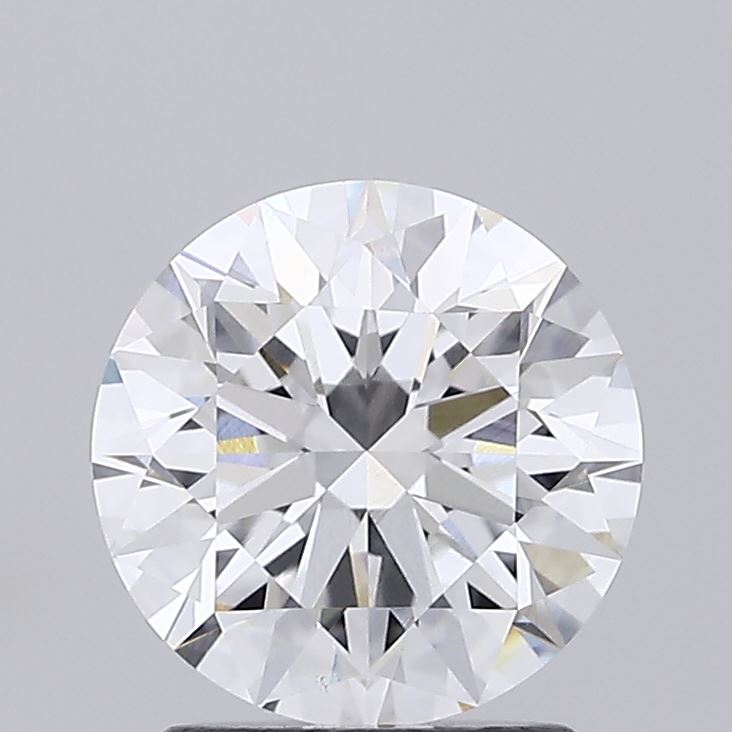 1.89ct Round, E VS1 — IGI