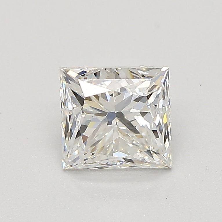 1.02ct Princess Natural Diamond — H VVS1, GIA Certified