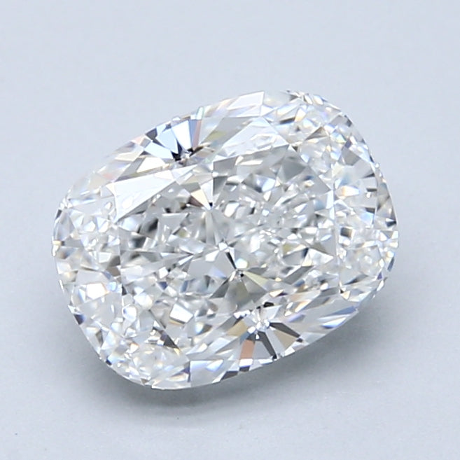 2.05ct CUSHION, E VVS2 — GIA — Laura Milman New York