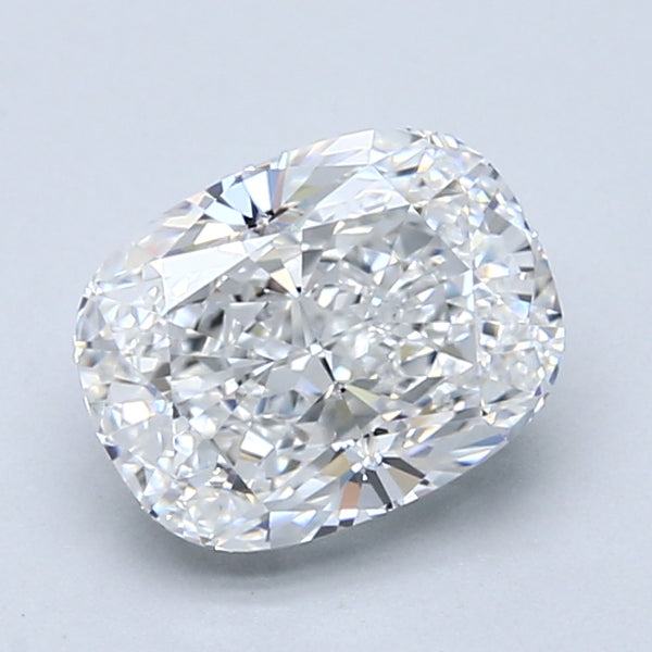 2.05ct CUSHION, E VVS2 — GIA