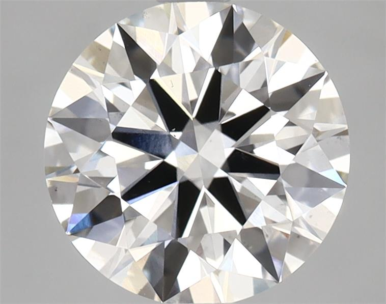 2.41ct Round, F VS2 — IGI