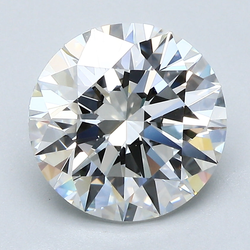 3.07ct Round, F IF — GIA — Laura Milman New York