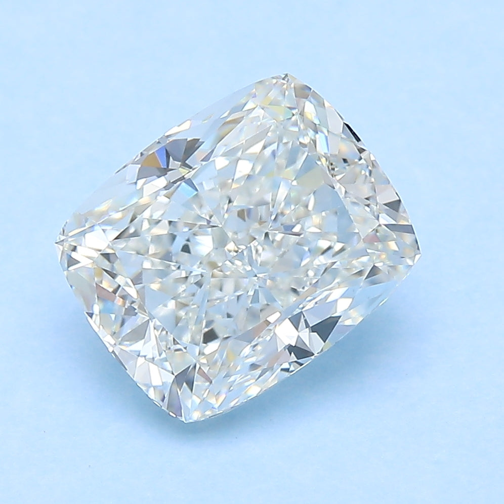 3.01ct Cushion Natural Diamond — H VS2, GIA Certified