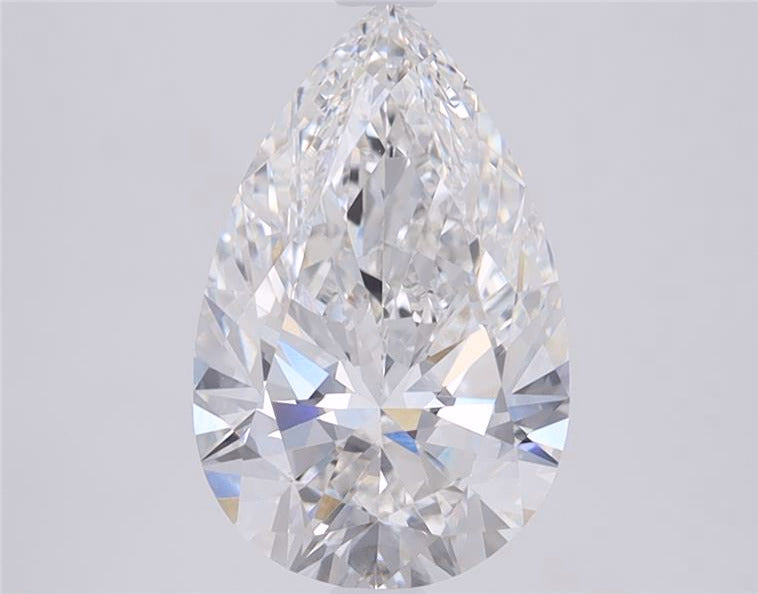 3.26ct Pear, D IF — IGI