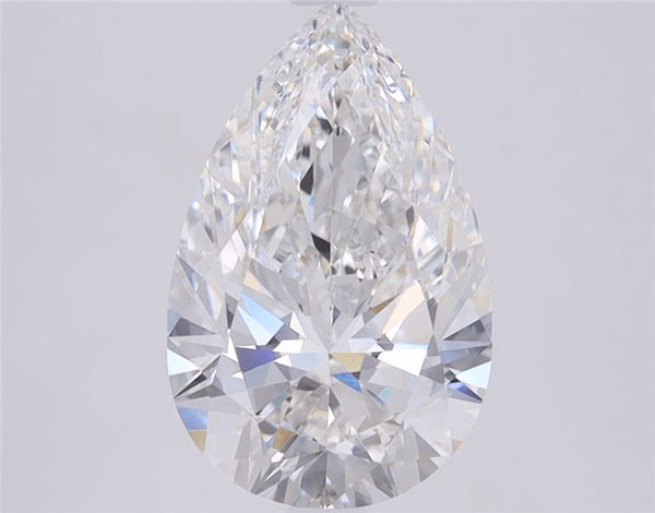 3.26ct Pear, D IF — IGI
