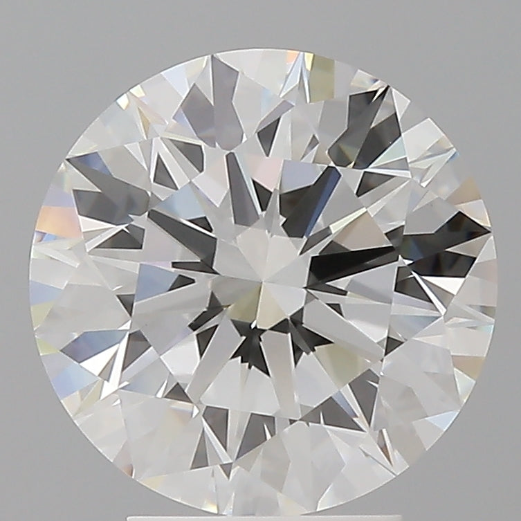 4.1ct Round, E VVS2 — IGI