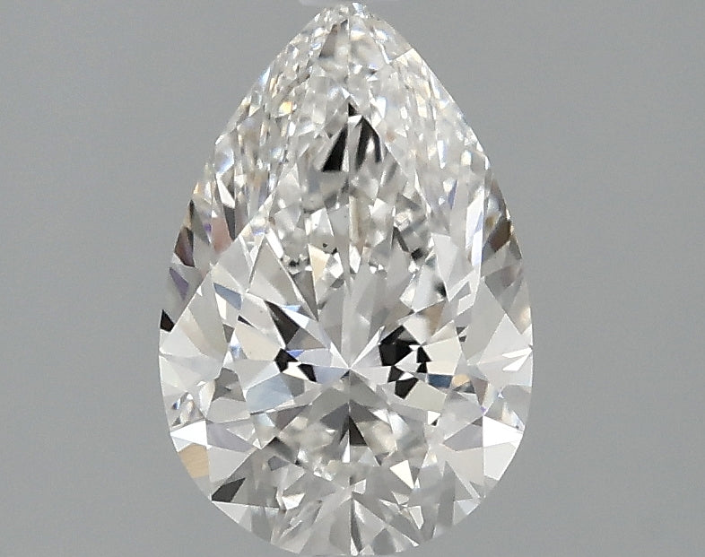 1.35ct Pear, F VS1 — IGI