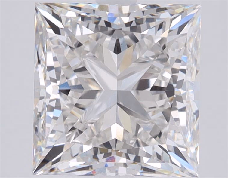 1.54ct Princess, D VVS2 — IGI
