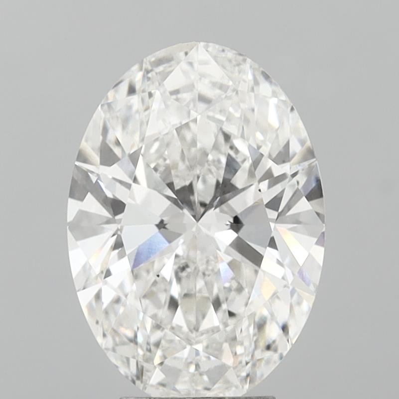 5.05ct Oval Lab-Grown Diamond — F VS1, IGI Certified