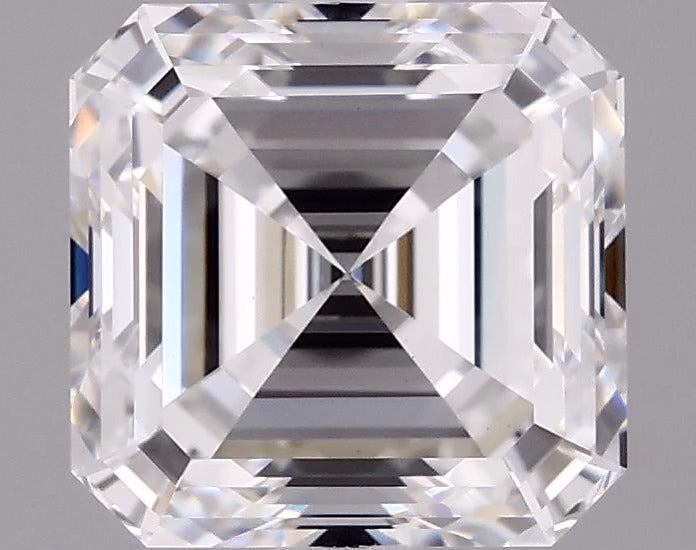 1.97ct Asscher, F VS1 — IGI