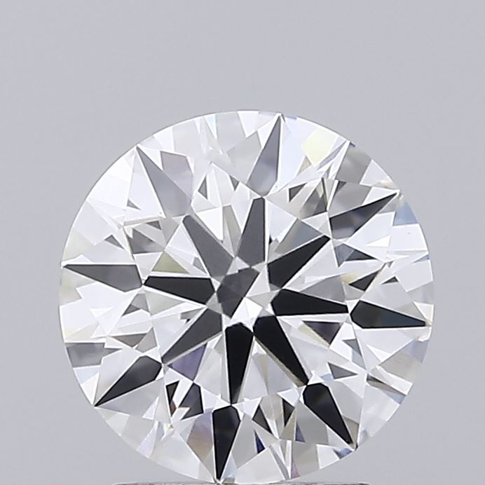 2.24ct Round, F VS1 — IGI