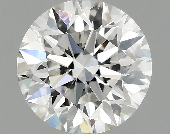 1.1ct Round, F VVS1 — IGI