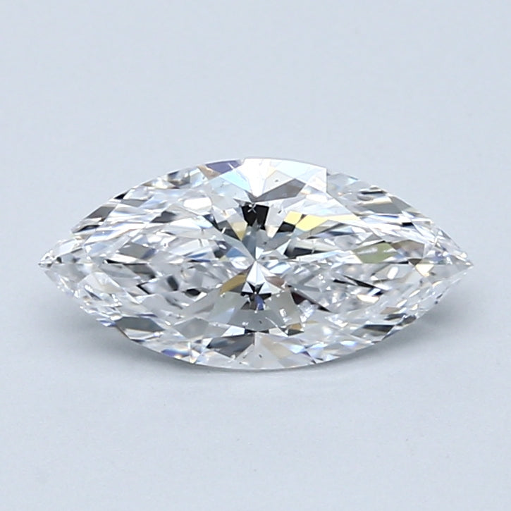 1.01ct Marquise Natural Diamond — D SI2, GIA Certified