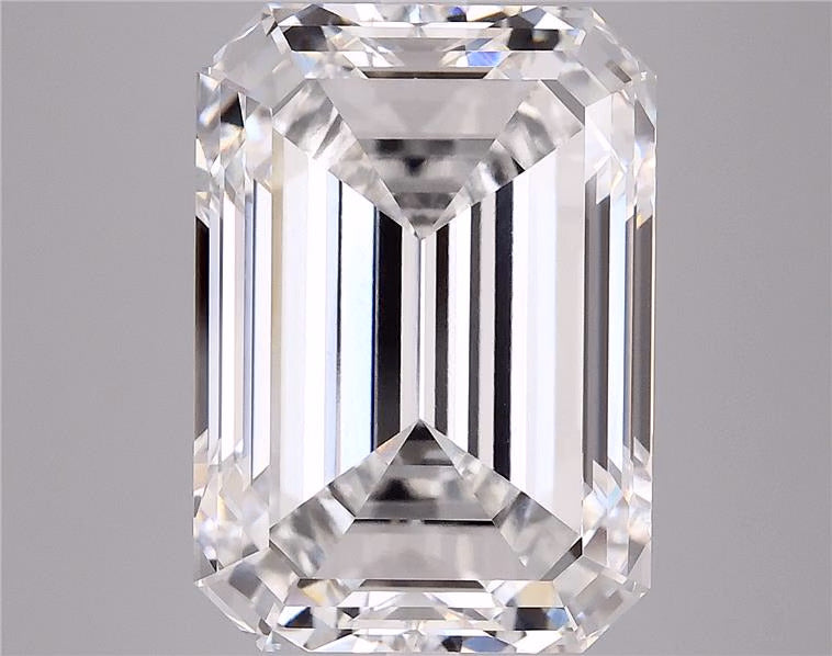 3.1ct Emerald, F VVS2 — IGI