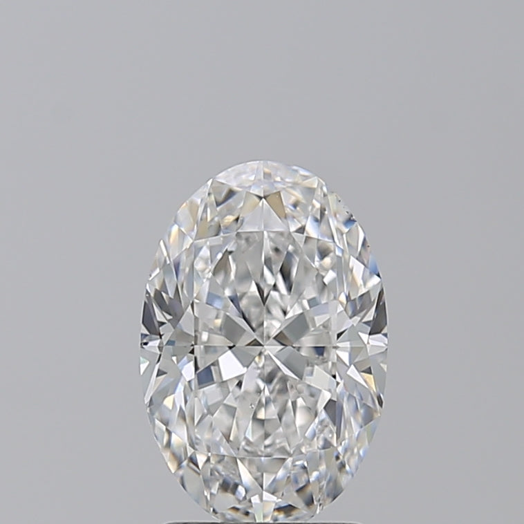 2.21ct OVAL, D VS2 — GIA — Laura Milman New York