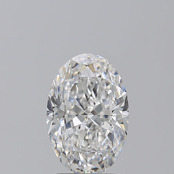2.21ct OVAL, D VS2 — GIA