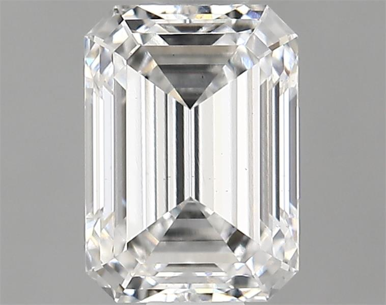 1.1ct Emerald, D VS1 — IGI