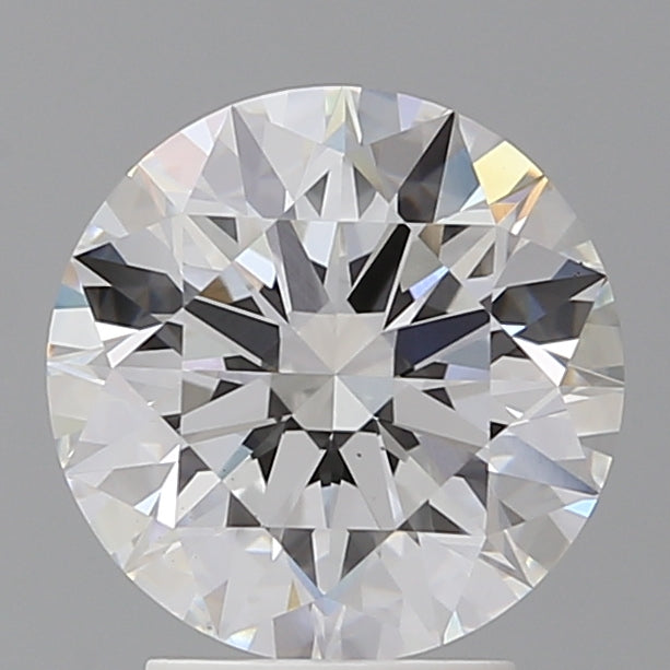 3.09ct Round Lab-Grown Diamond — E VS1, IGI Certified