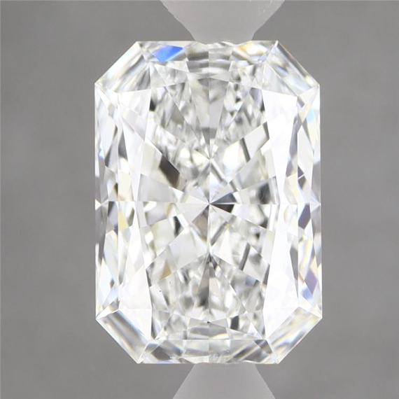 2.46ct Radiant, E VS1 — IGI