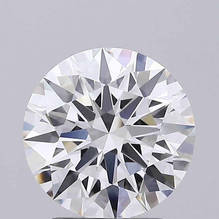 2.32ct Round, E VS1 — IGI