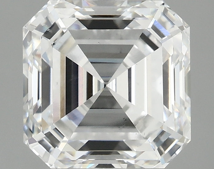 2.51ct Asscher, D VS2 — IGI